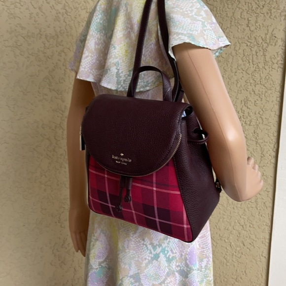 Kate Spade leila medium flap backpack - Picture 16 of 16